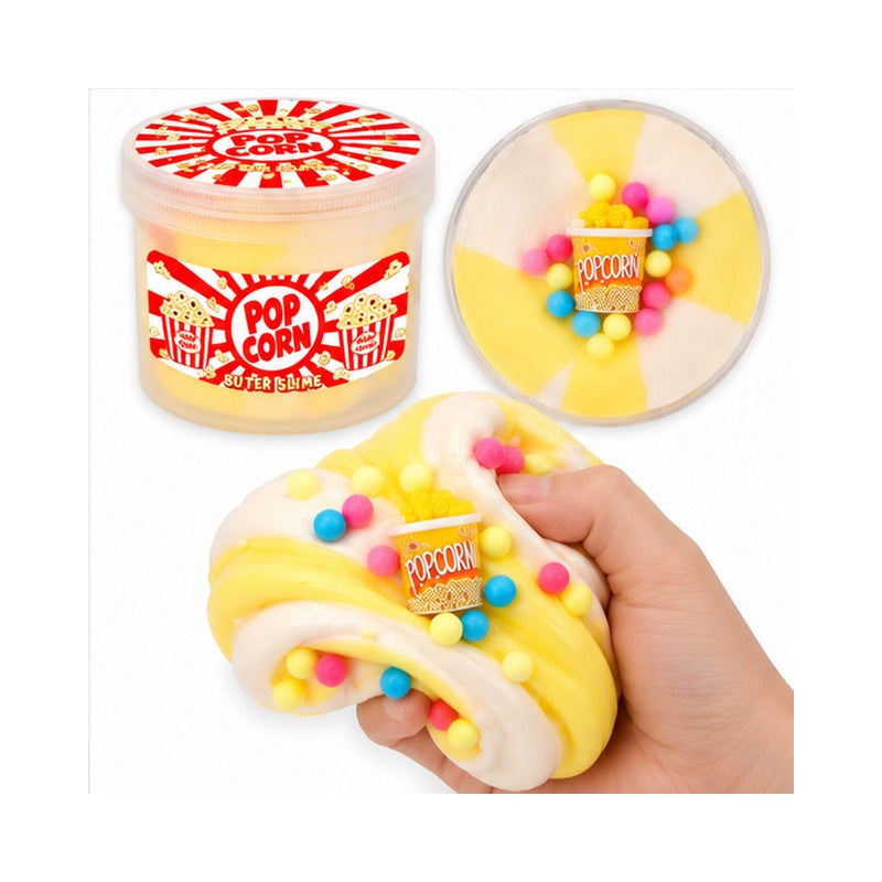 Popcorn Scented Dessert Butter Slime