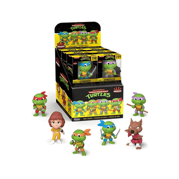 Funko Minis Mystery Figure - Teenage Mutant Ninja Turtles