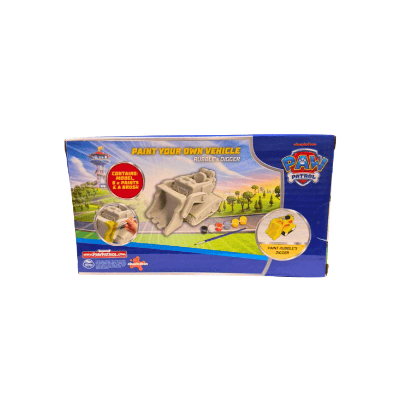 Wholesale Paw Patrol Paint Your Own Vehicle - (Case of 12)