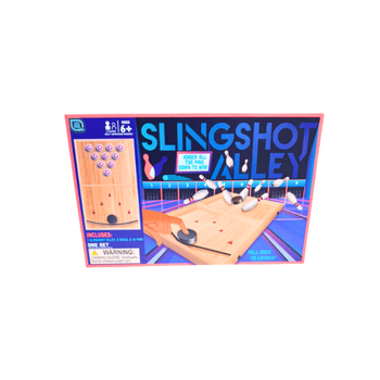 Slingshot Alley Tabletop Game