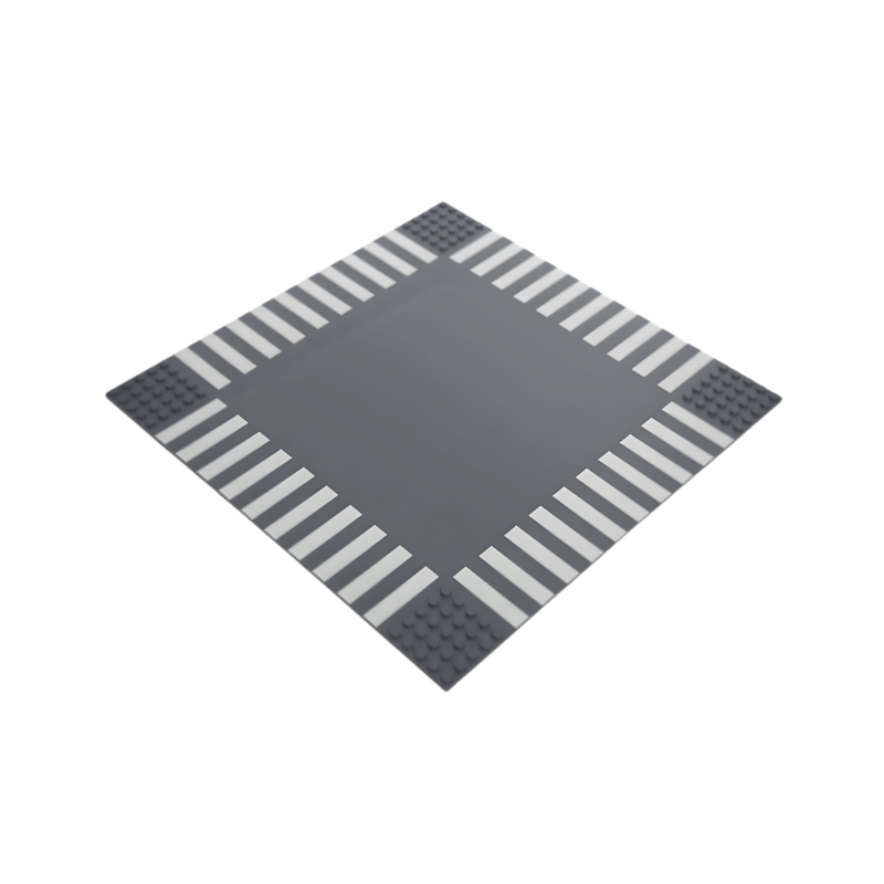 Block Tech Road Plates Construction Set