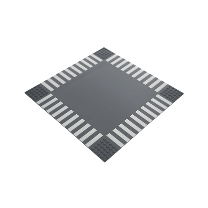 Block Tech Road Plates Construction Set