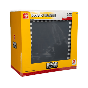 Block Tech Road Plates Construction Set