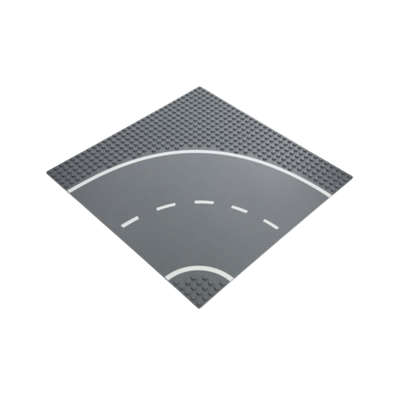 Block Tech Road Plates Construction Set