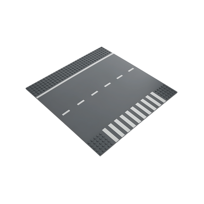 Block Tech Road Plates Construction Set