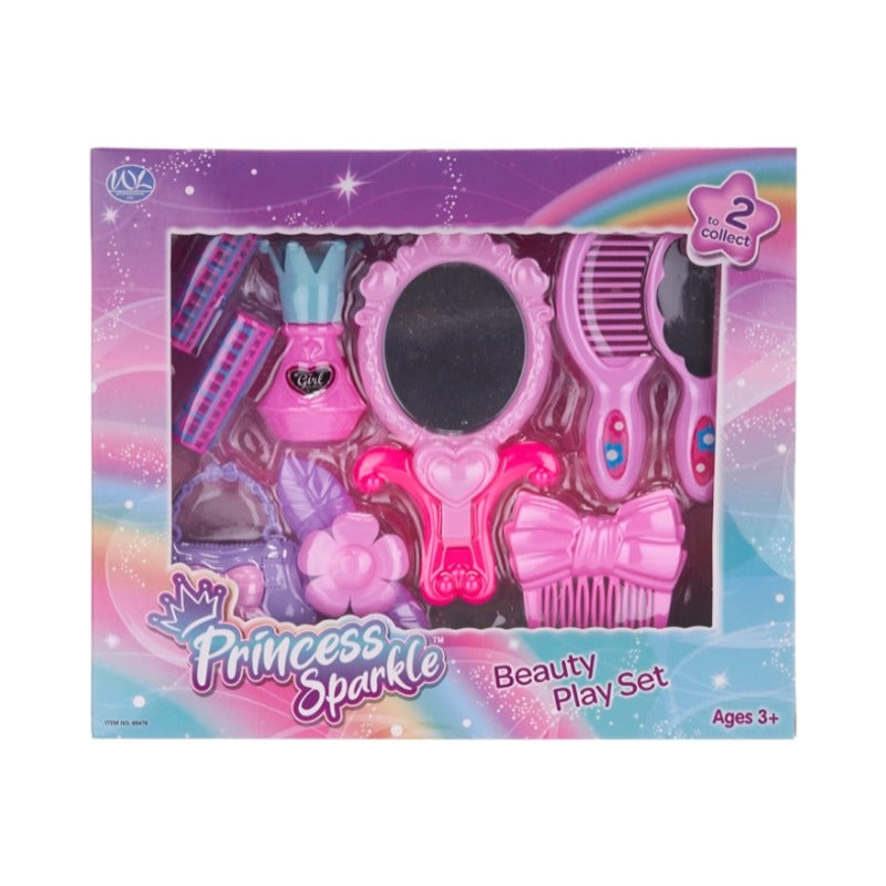 Princess Sparkle Beauty Play Set (1)