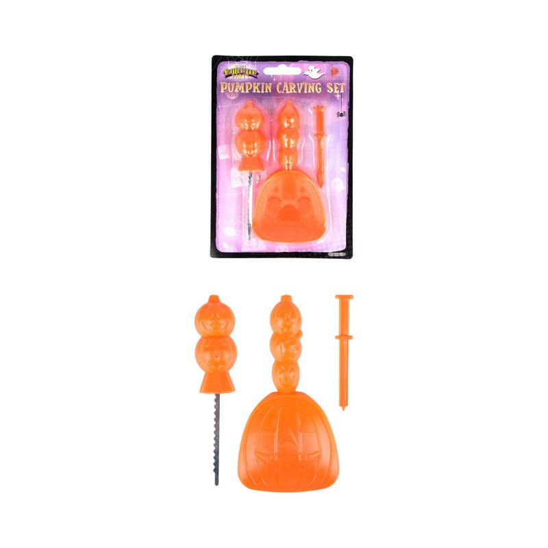 Pumpkin Carving Tool Set (3 Pieces)