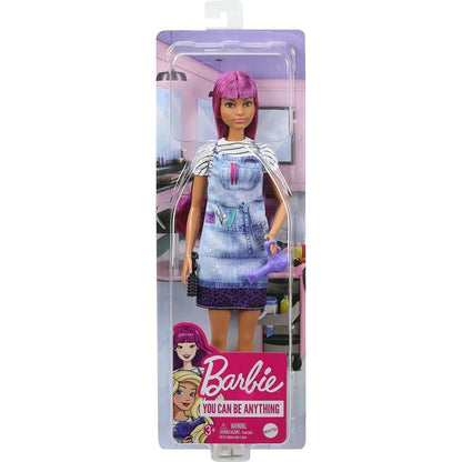Mattel Barbie Salon Stylist Career Doll