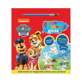 Paw Patrol Aqua Magic Book