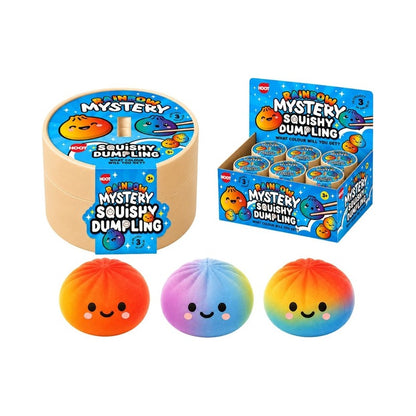 Rainbow Mystery Squishy Dumpling