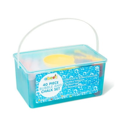 Bubble & Chalk Set - 40 Pieces