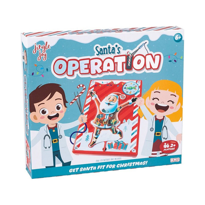 Santa Christmas Operation Game