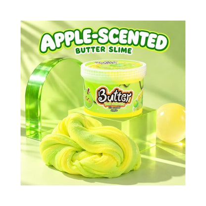 Scented Fruit Butter Slime 3 Pack (3)