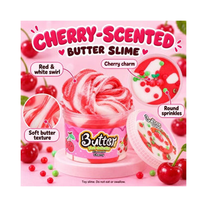 Scented Fruit Butter Slime 3 Pack (5)