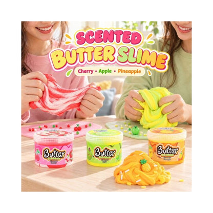 Scented Fruit Butter Slime 3 Pack (6)