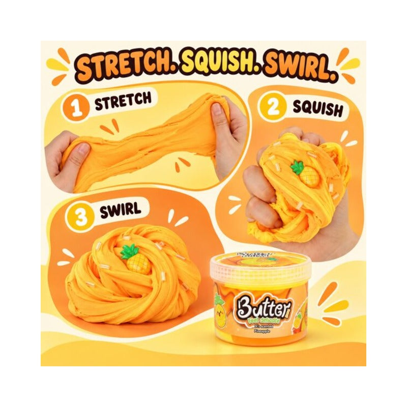 Scented Fruit Butter Slime 3 Pack (7)