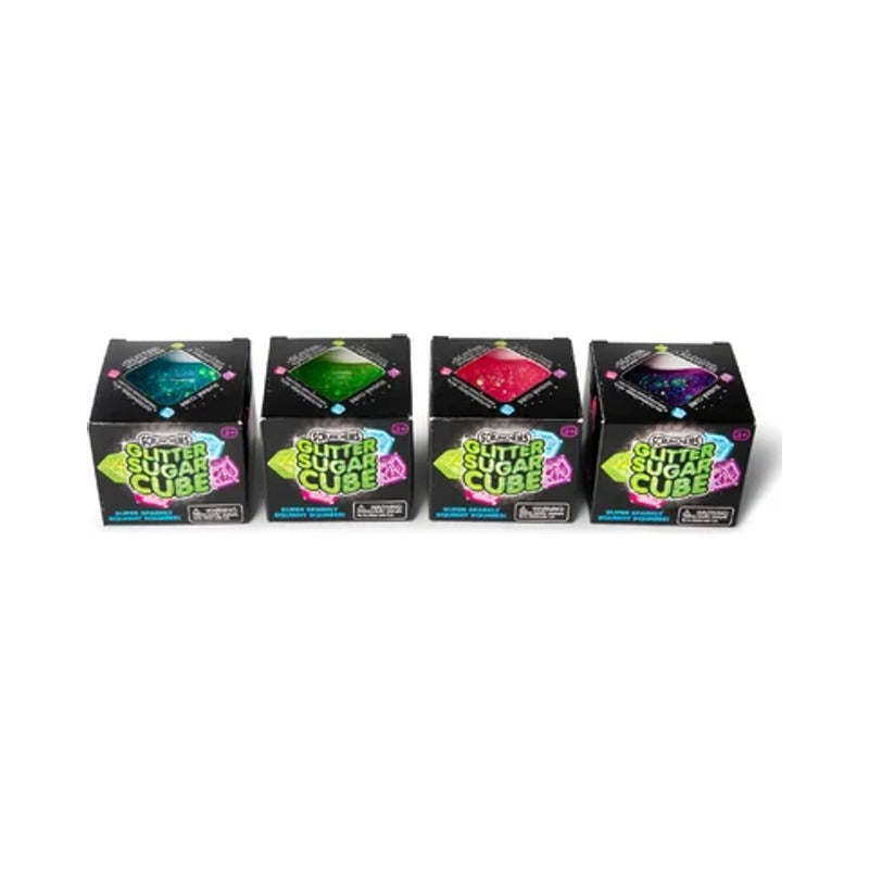 Scrunchems Glitter Sugar Cube Squishy Toy (1)