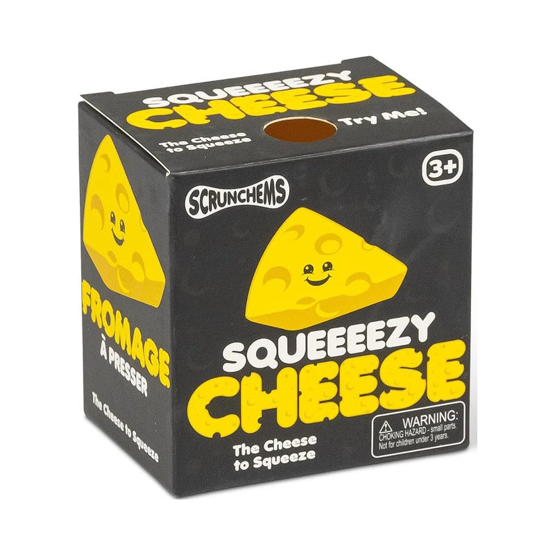 Scrunchems Squeeezy Cheese