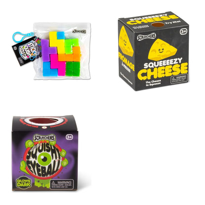Scrunchems Squishy Toy Bundle