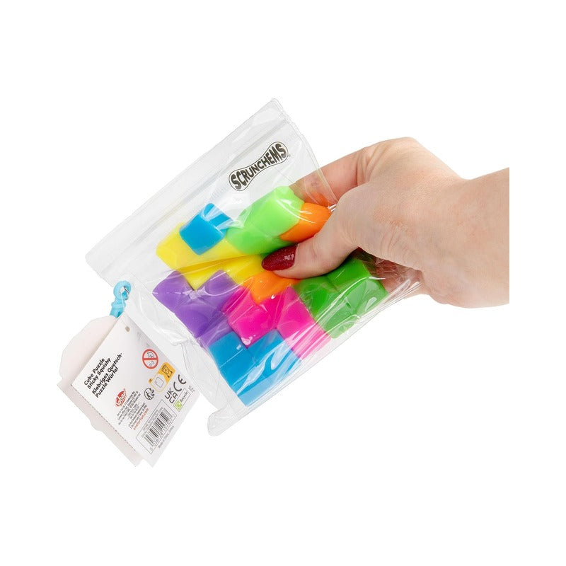Scrunchems Sticky Squishy Puzzle Cube (4)