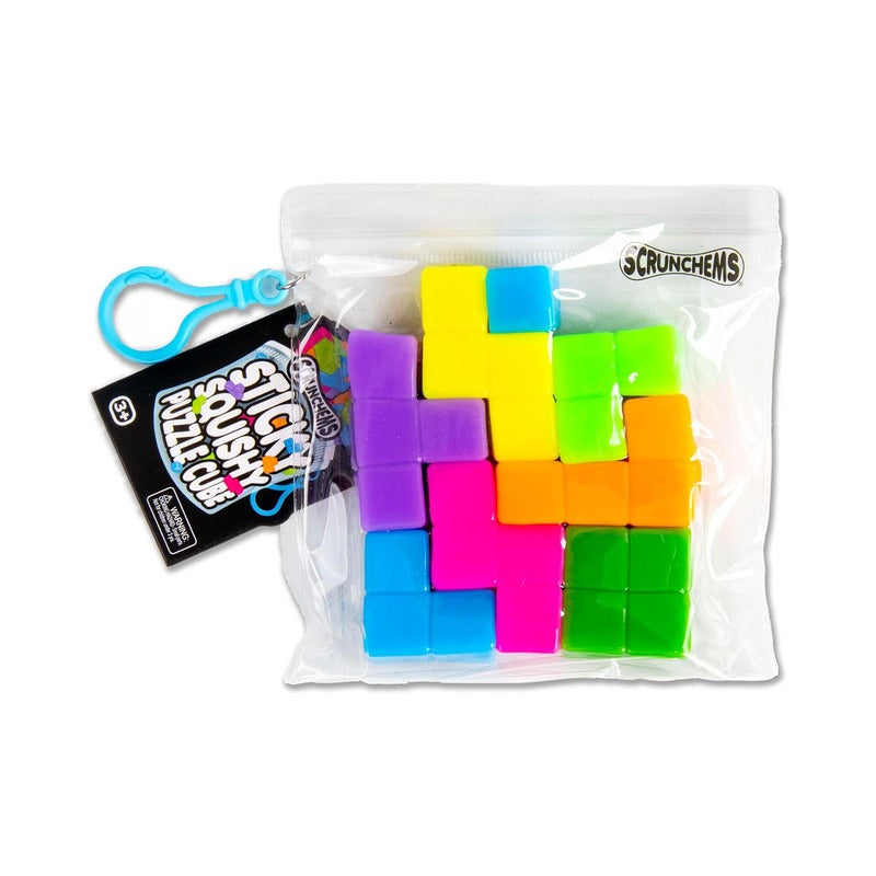 Scrunchems Sticky Squishy Puzzle Cube