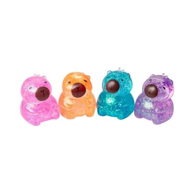 Scrunchems Sugar Capybara Squishy Toy (1)