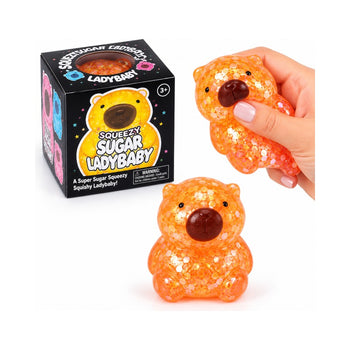 Scrunchems Sugar Capybara Squishy Toy