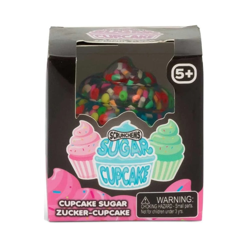 Scrunchems Sugar Cupcake Squishy Toy (1)