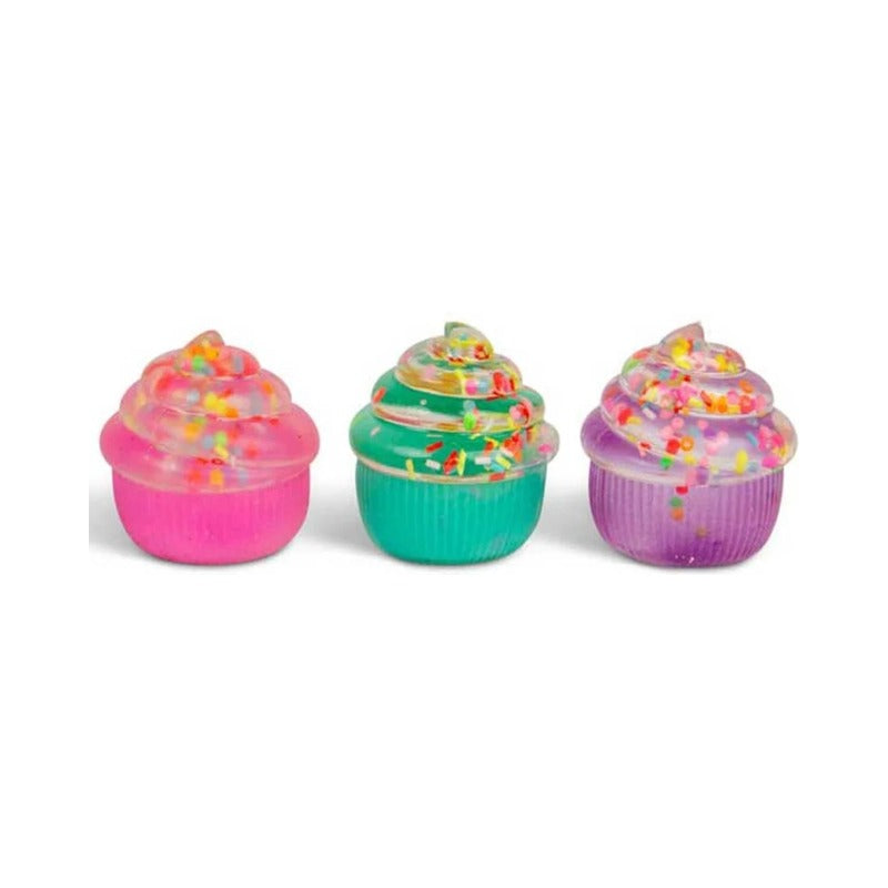 Scrunchems Sugar Cupcake Squishy Toy (2)