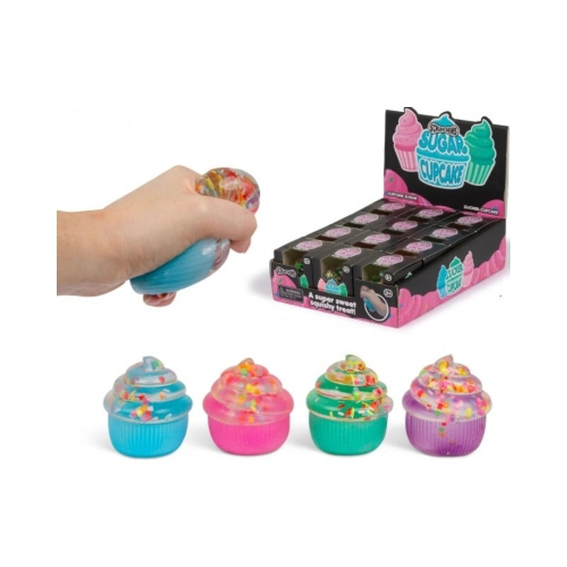Scrunchems Sugar Cupcake Squishy Toy (3)