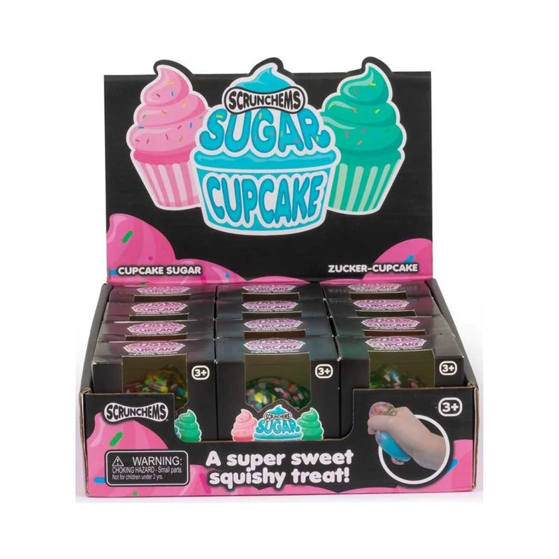 Scrunchems Sugar Cupcake Squishy Toy (4)