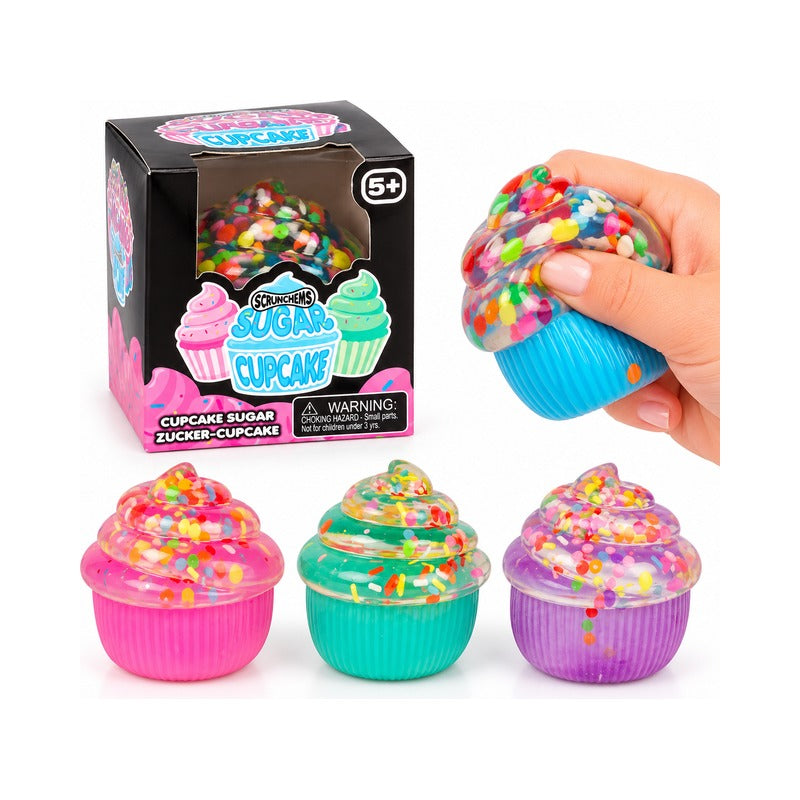 Scrunchems Sugar Cupcake Squishy Toy