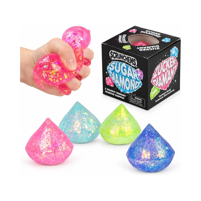 Scrunchems Sugar Diamond Squishy Toy