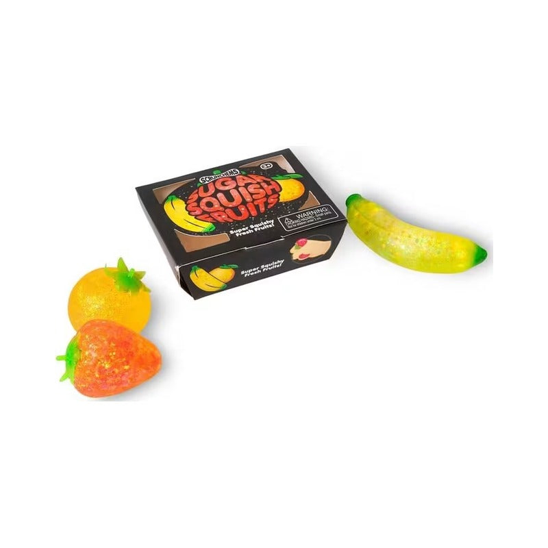 Scrunchems Sugar Squish Fruits Squishy Toy (1)