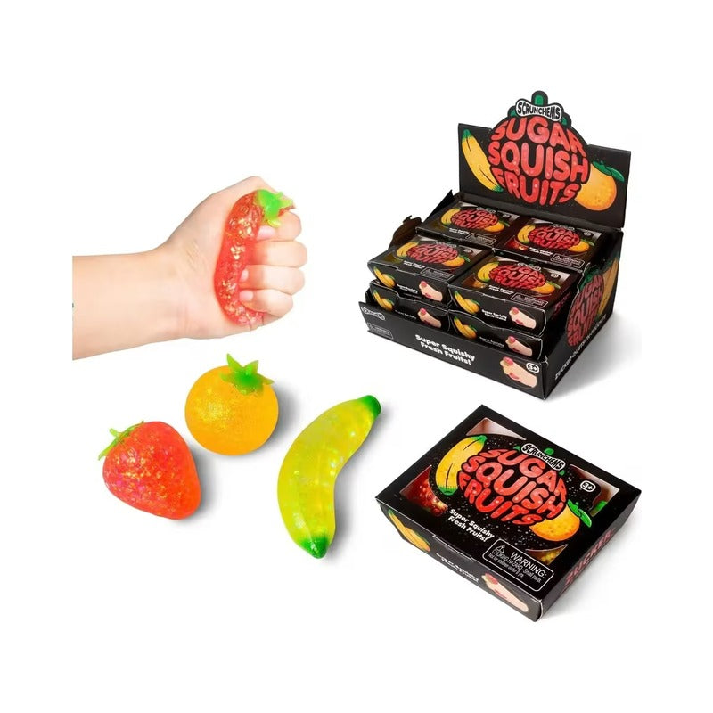 Scrunchems Sugar Squish Fruits Squishy Toy (2)