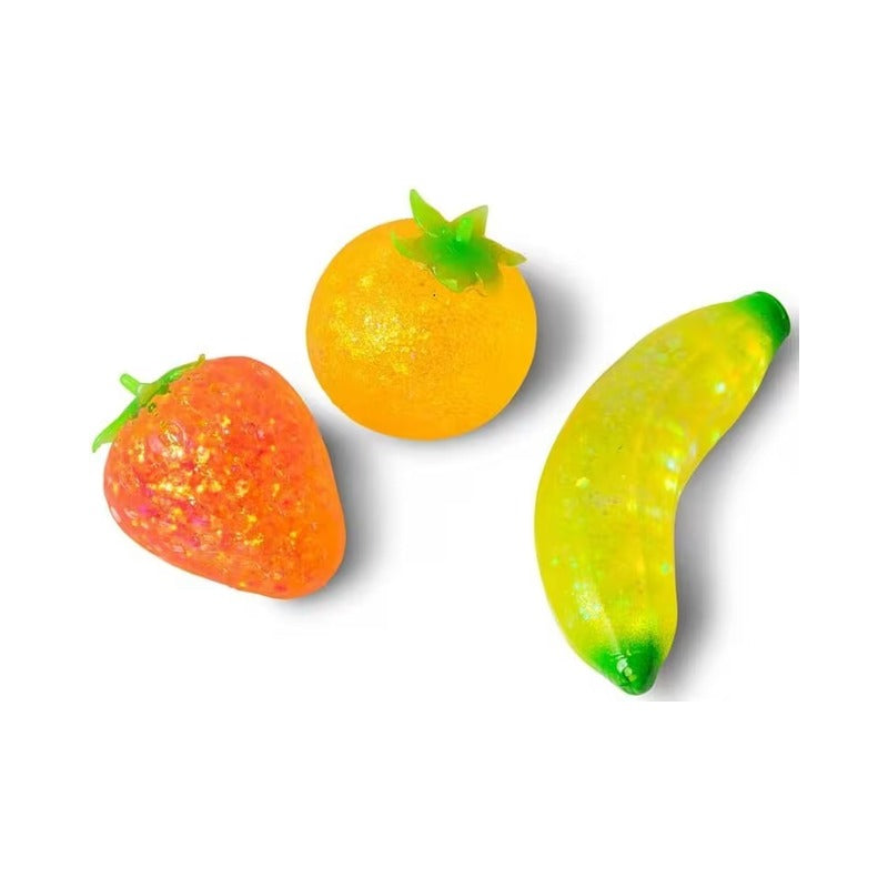 Scrunchems Sugar Squish Fruits Squishy Toy (3)