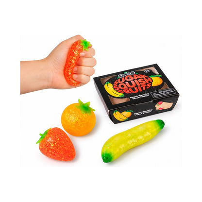 Scrunchems Sugar Squish Fruits Squishy Toy