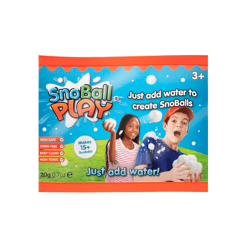 Wholesale Snoball Play Sachet - Create Fake Snowballs Sensory Play - (Case of 16)
