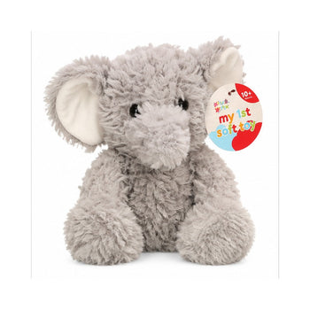 Soft Elephant Plush Toy