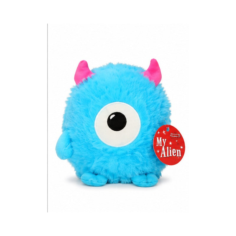 Soft Monster Blue Plush Toy