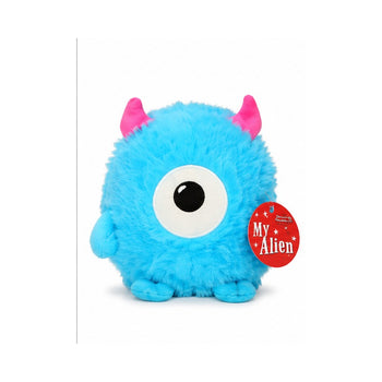 Soft Monster Blue Plush Toy