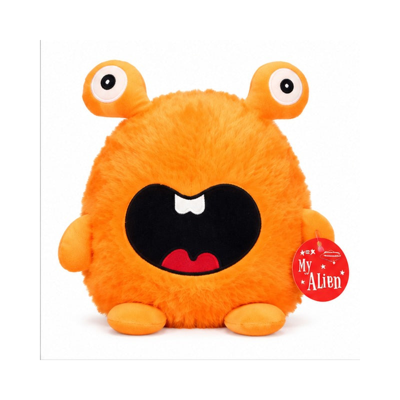 Soft Monster Orange Plush Toy 28cm