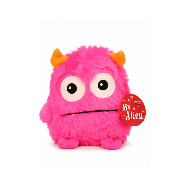 Soft Monster Pink Plush Toy