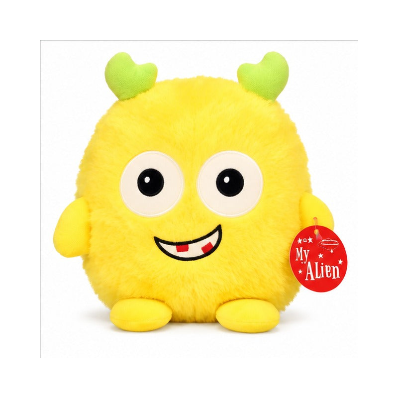 Soft Monster Yellow Plush Toy 28cm
