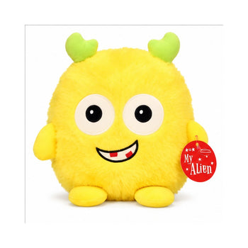 Soft Monster Yellow Plush Toy 28cm