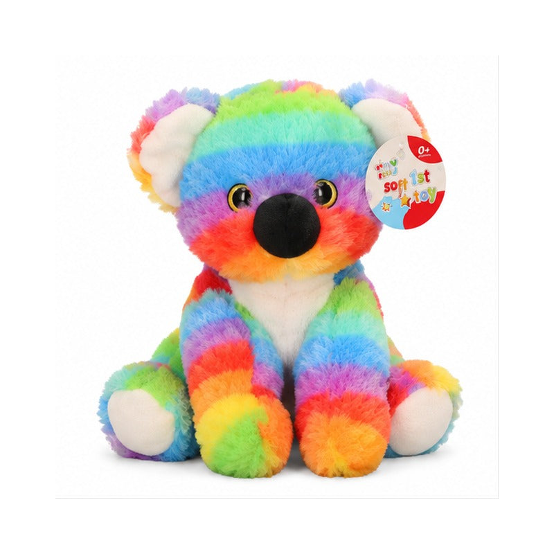 Soft Rainbow Koala Plush Toy