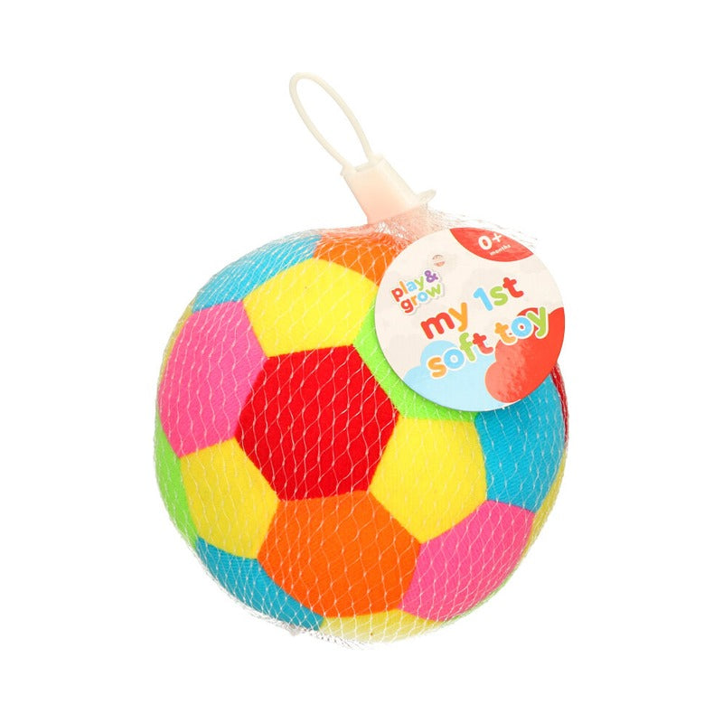 Soft Rainbow Sensory Ball Baby Toy