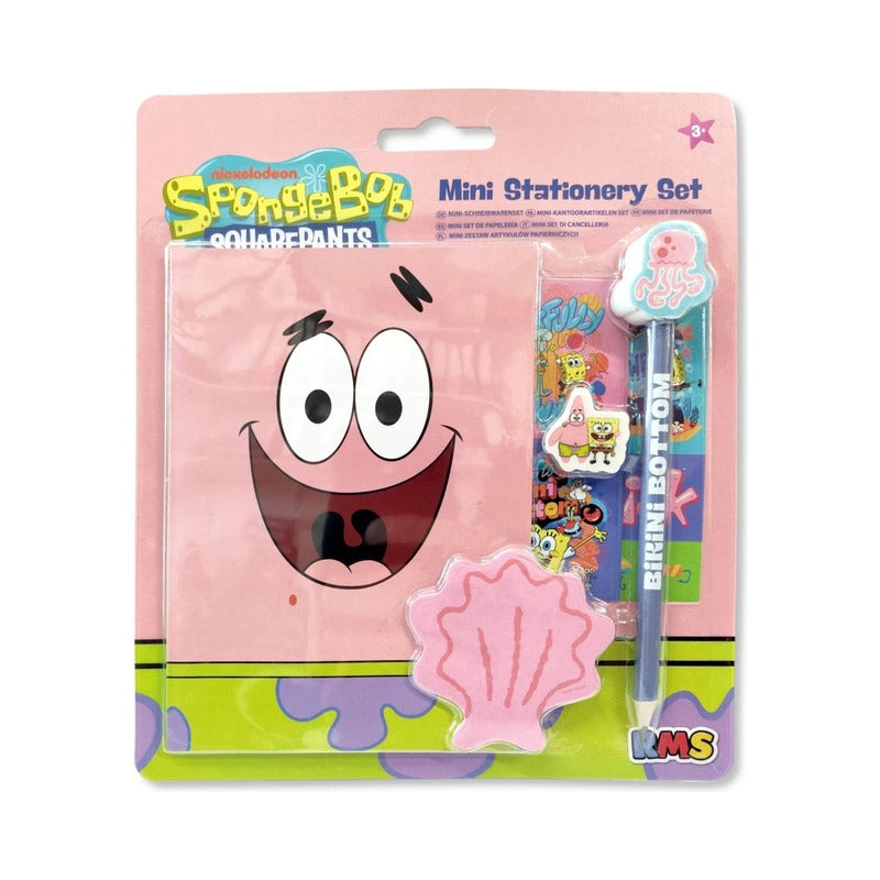 Spongebob Mini Stationery Set (1)