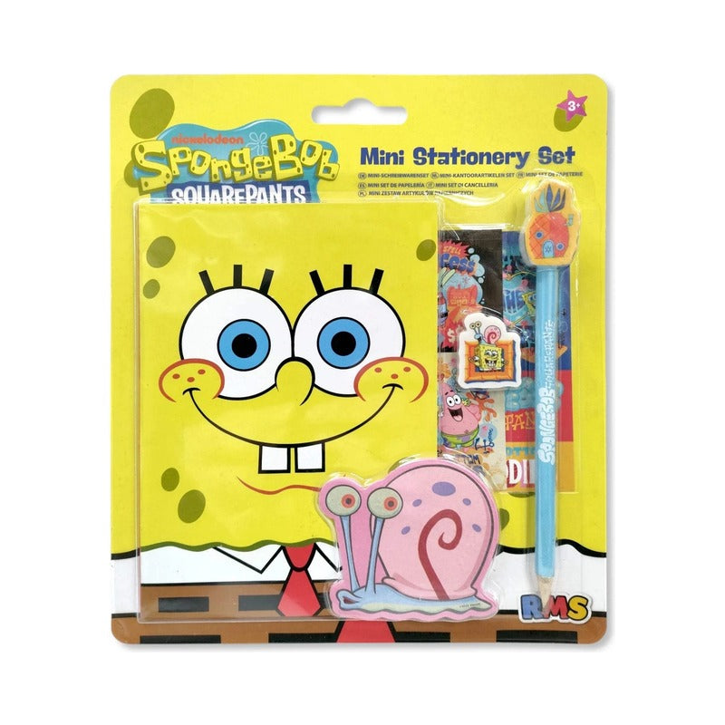 Spongebob Mini Stationery Set