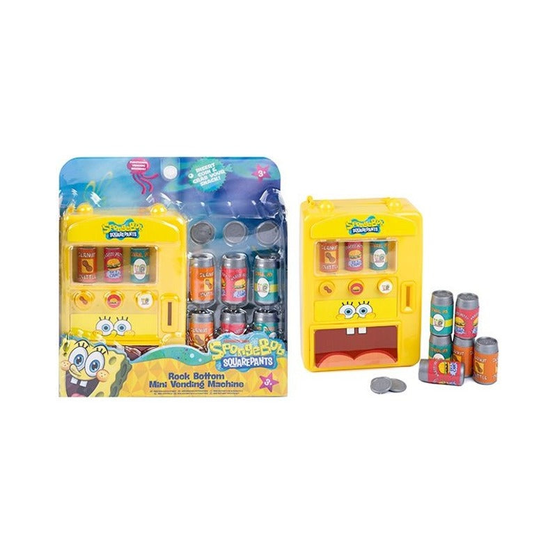 Spongebob Rock Bottom Mini Vending Machine (1)